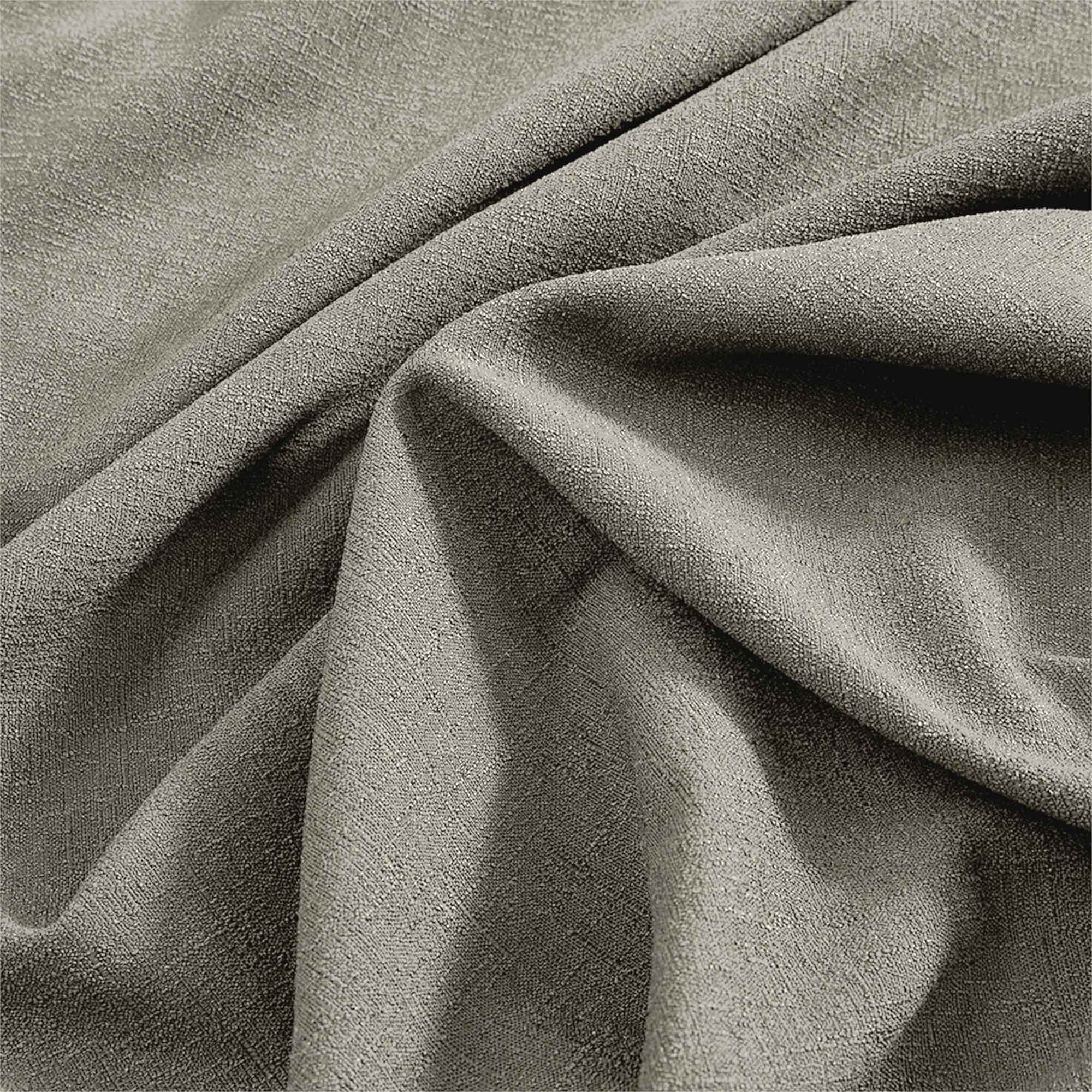 Custom Linen Texture Blackout Curtains