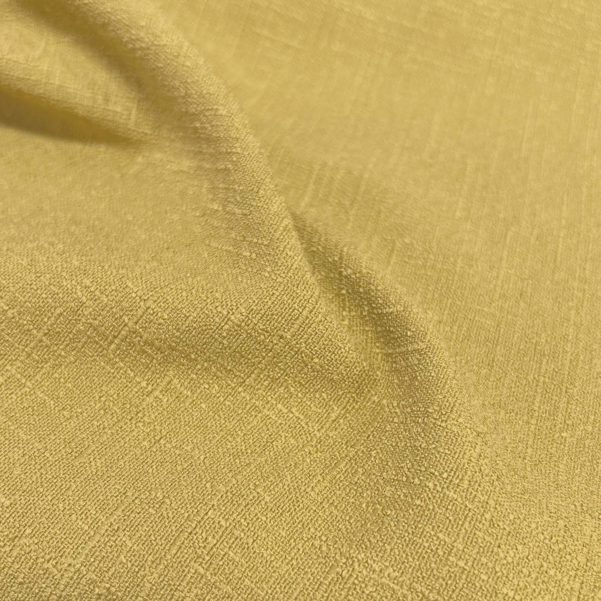 Custom Linen Texture Blackout Curtains