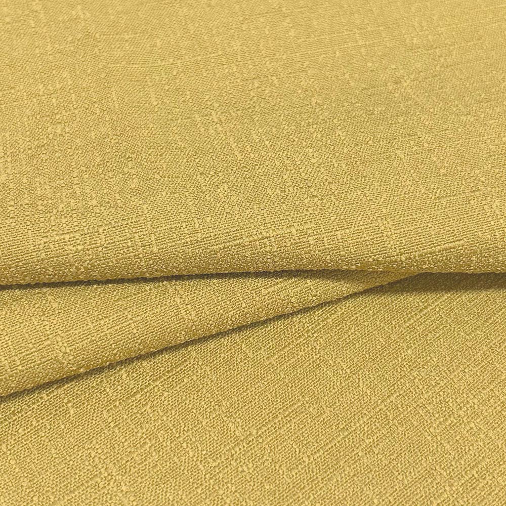 Custom Linen Texture Blackout Curtains