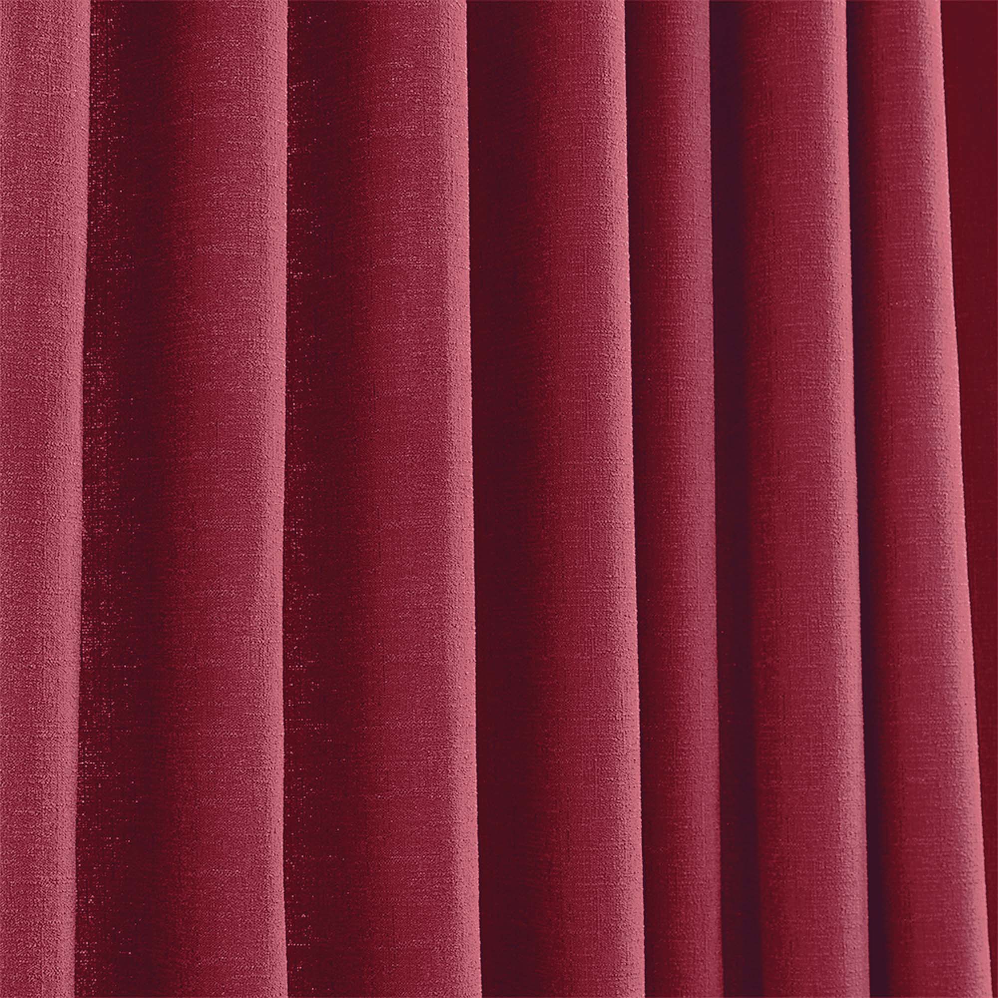 Custom Linen Texture Blackout Curtains