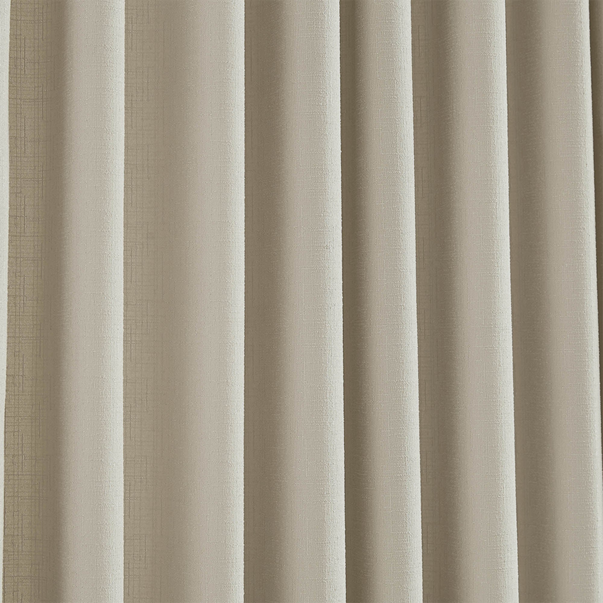 Custom Linen Texture Blackout Curtains