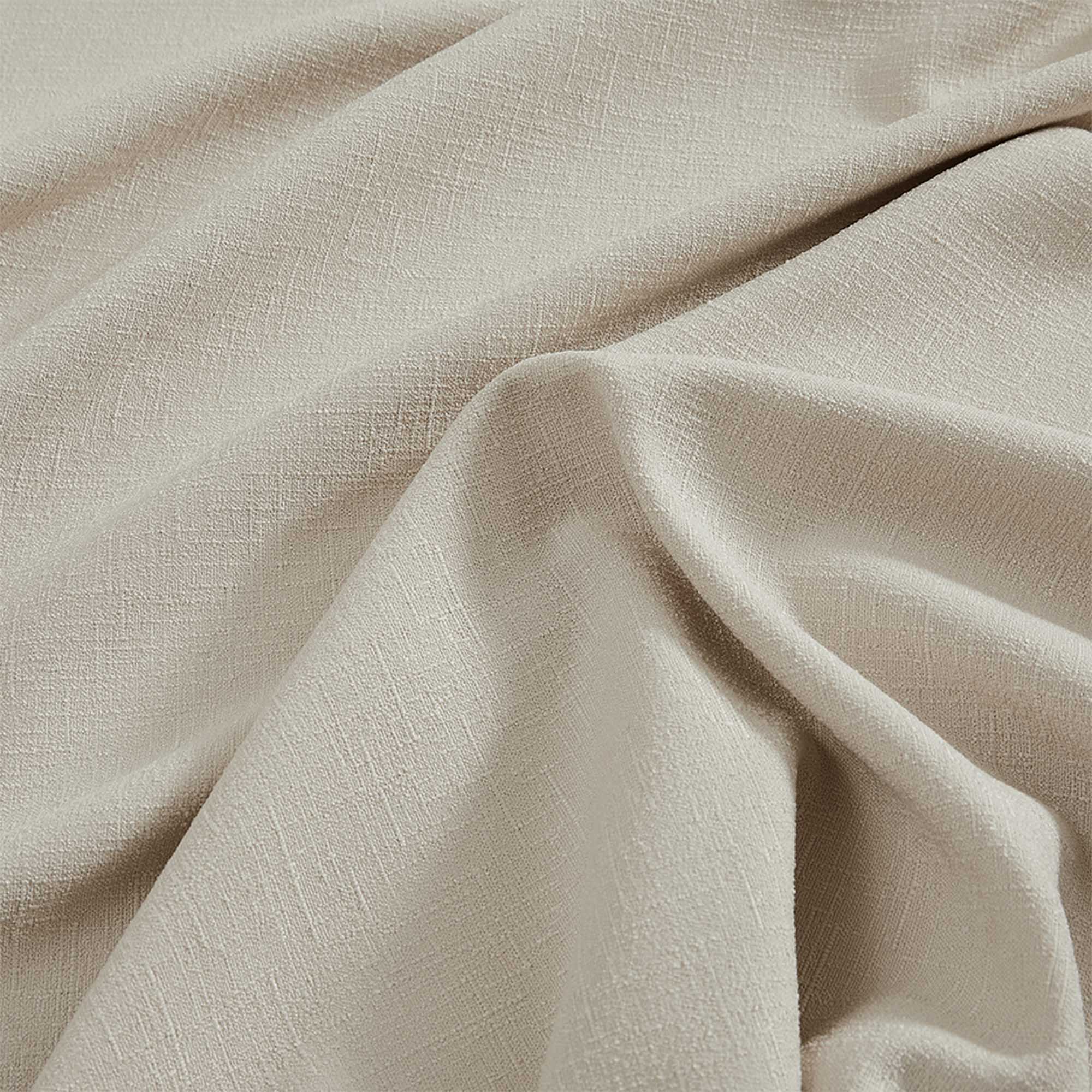 Custom Linen Texture Blackout Curtains