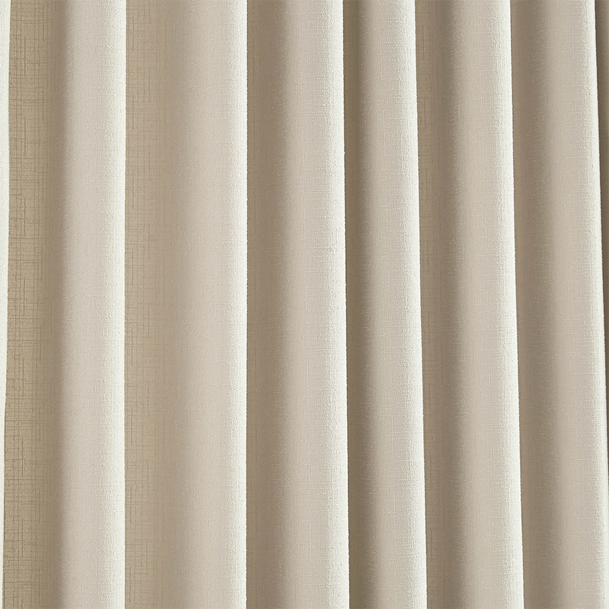 Custom Linen Texture Blackout Curtains