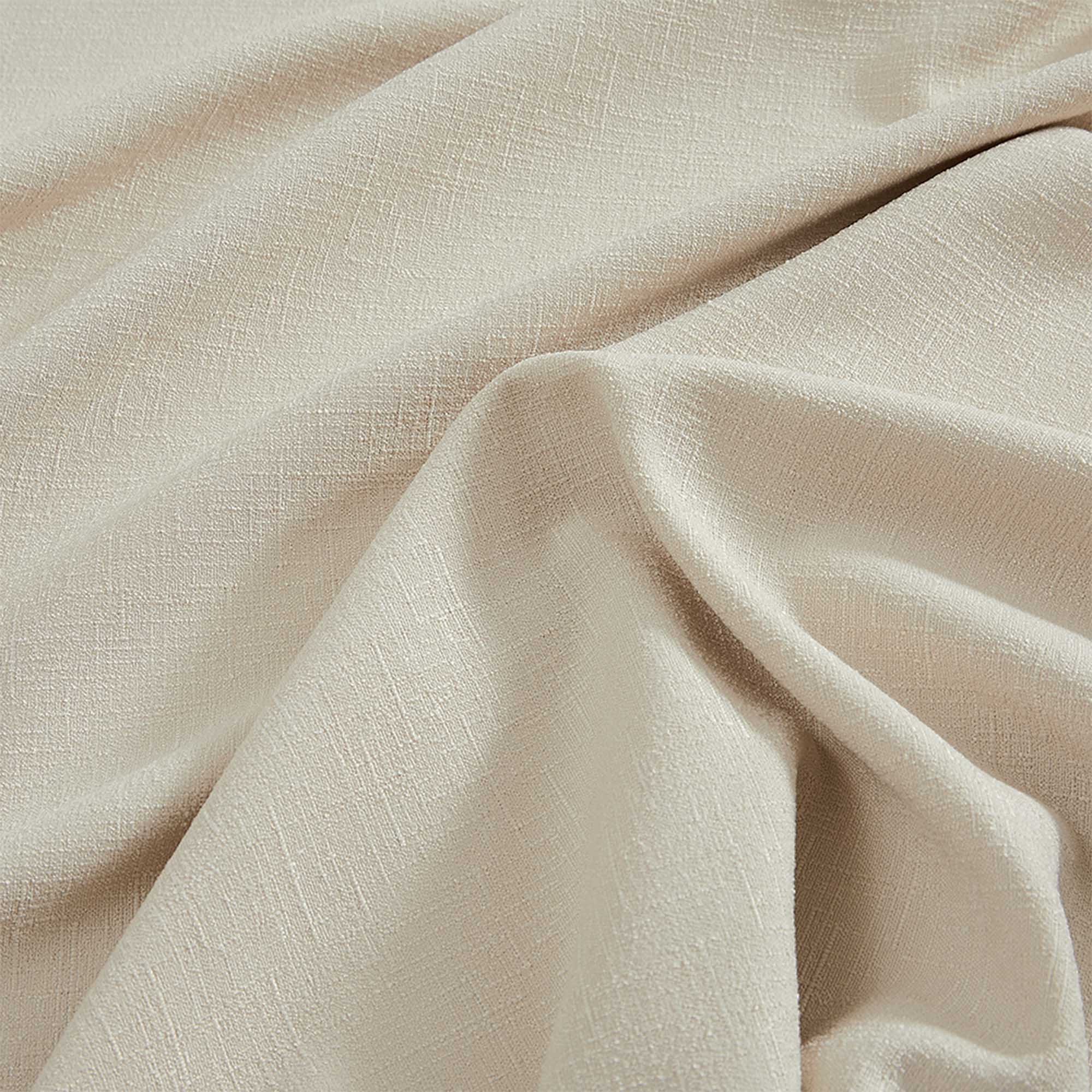 Custom Linen Texture Blackout Curtains