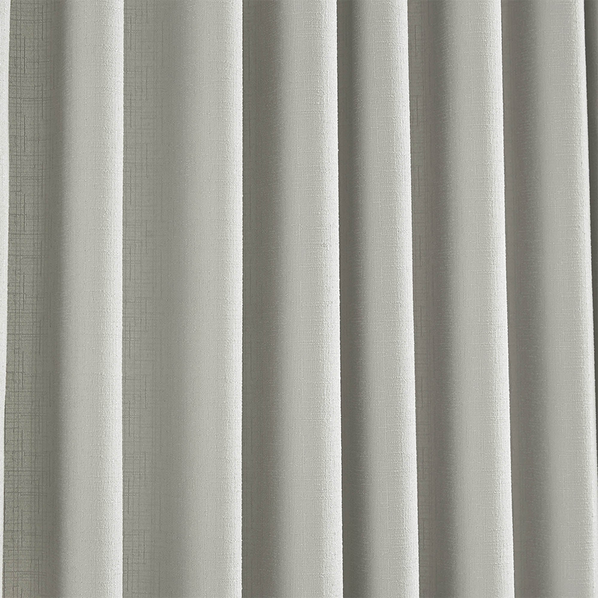 Custom Linen Texture Blackout Curtains