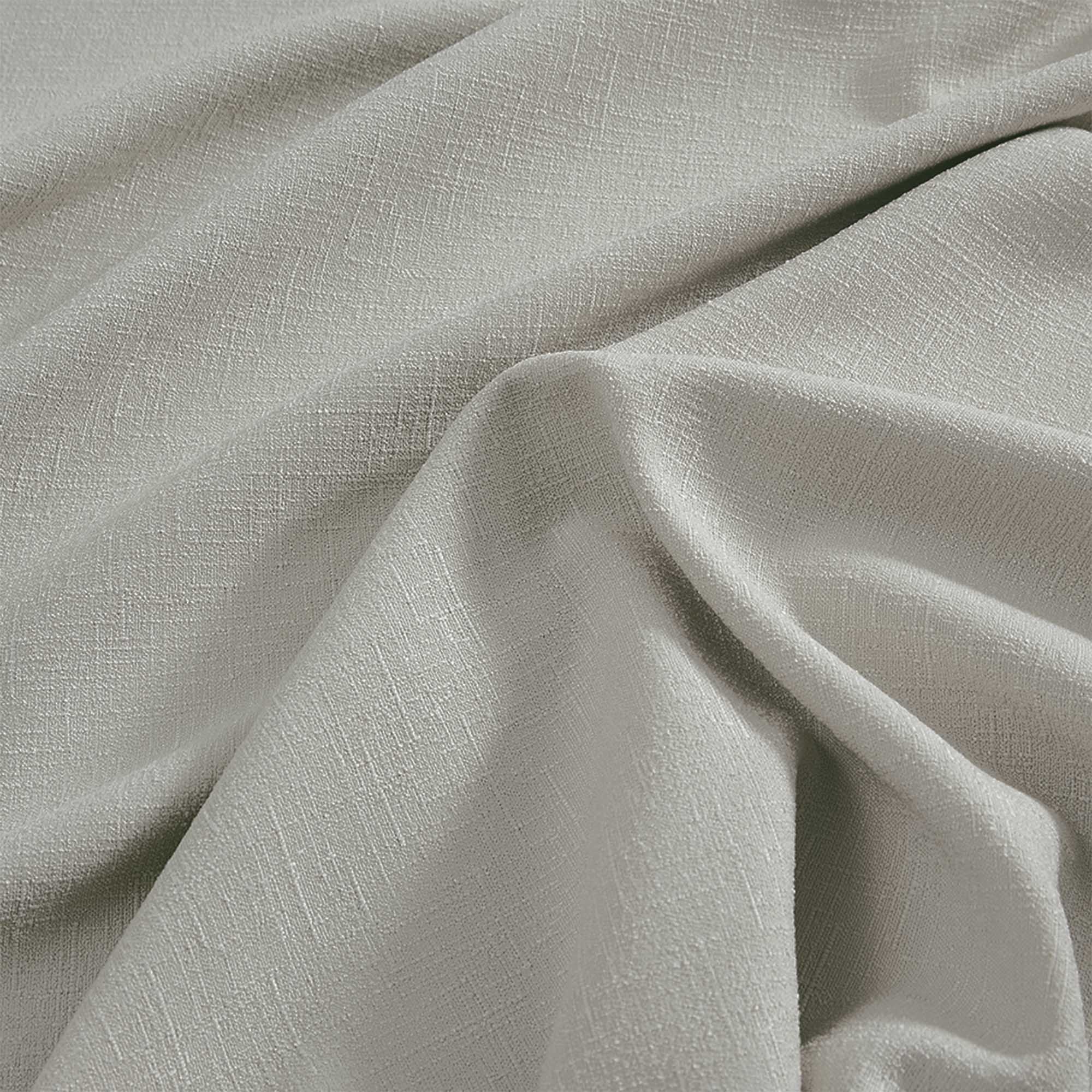 Custom Linen Texture Blackout Curtains