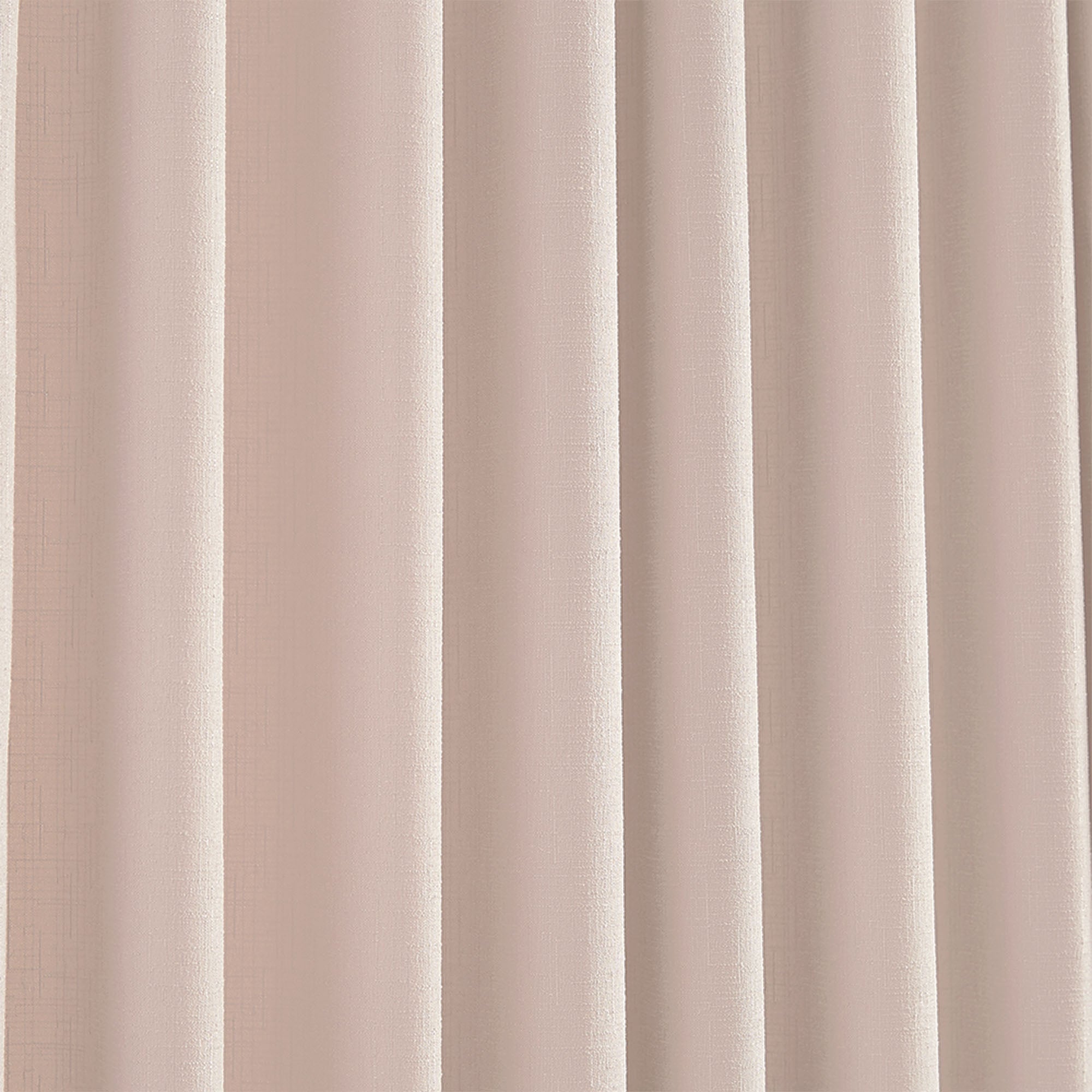 Custom Linen Texture Blackout Curtains