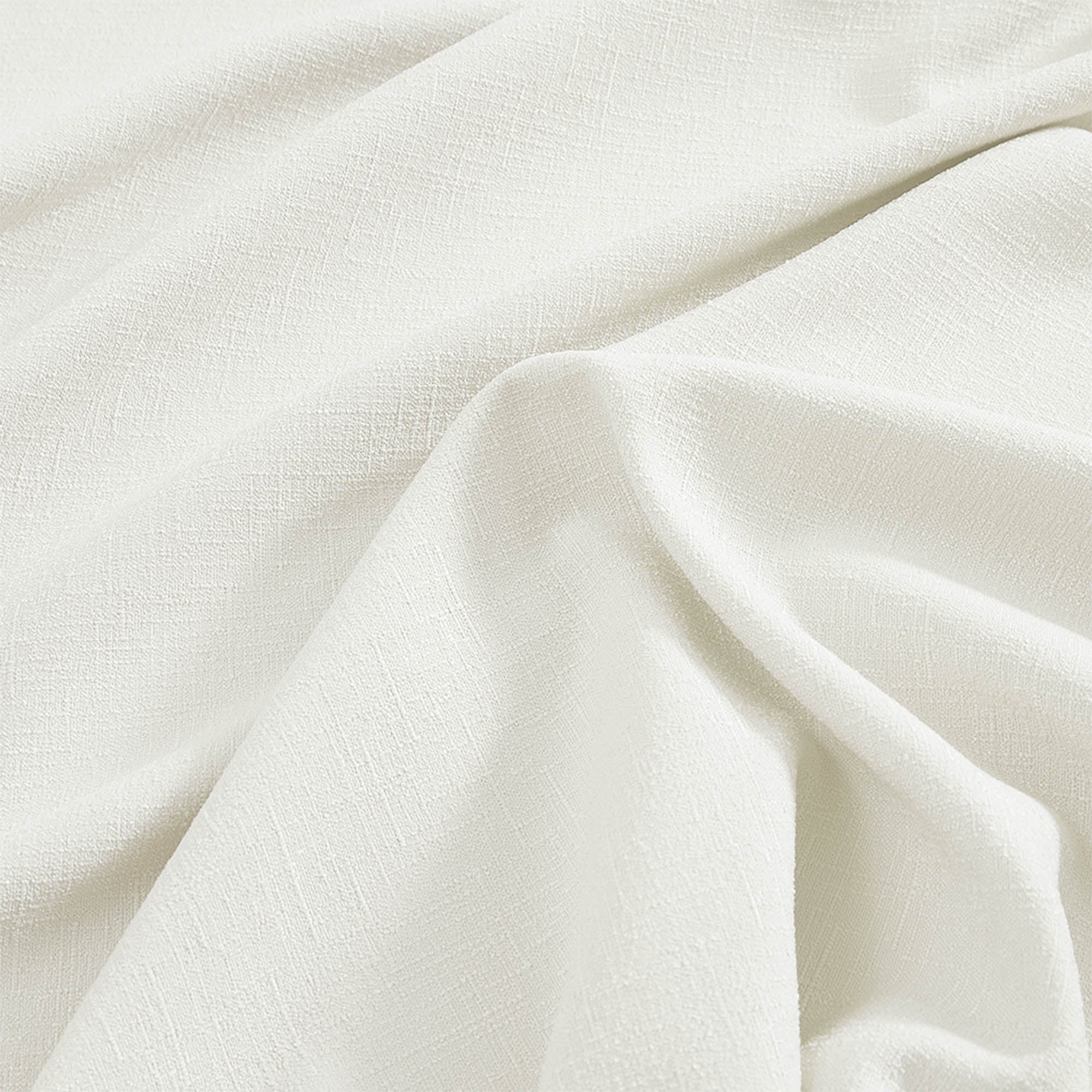Custom Linen Texture Blackout Curtains