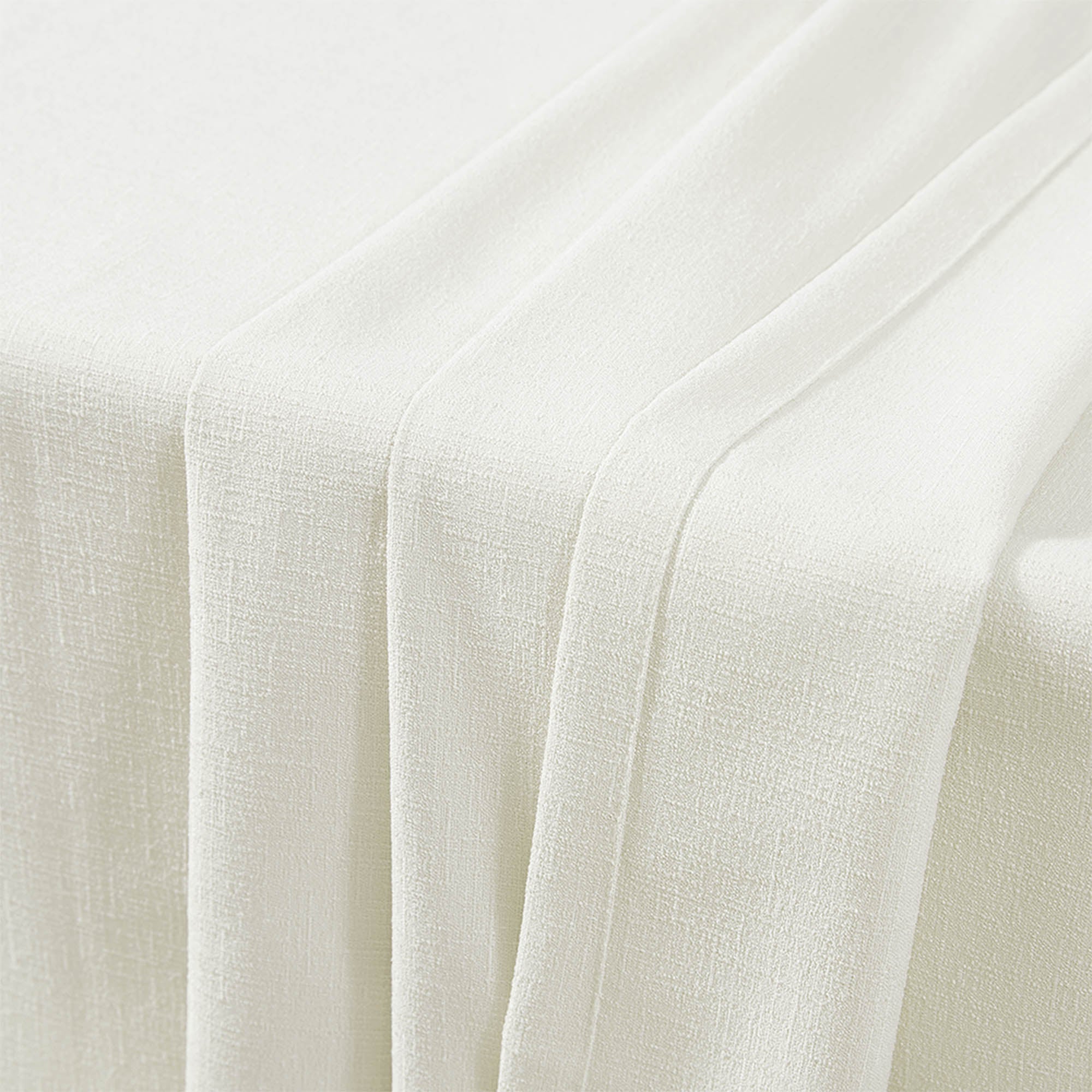 Custom Linen Texture Blackout Curtains