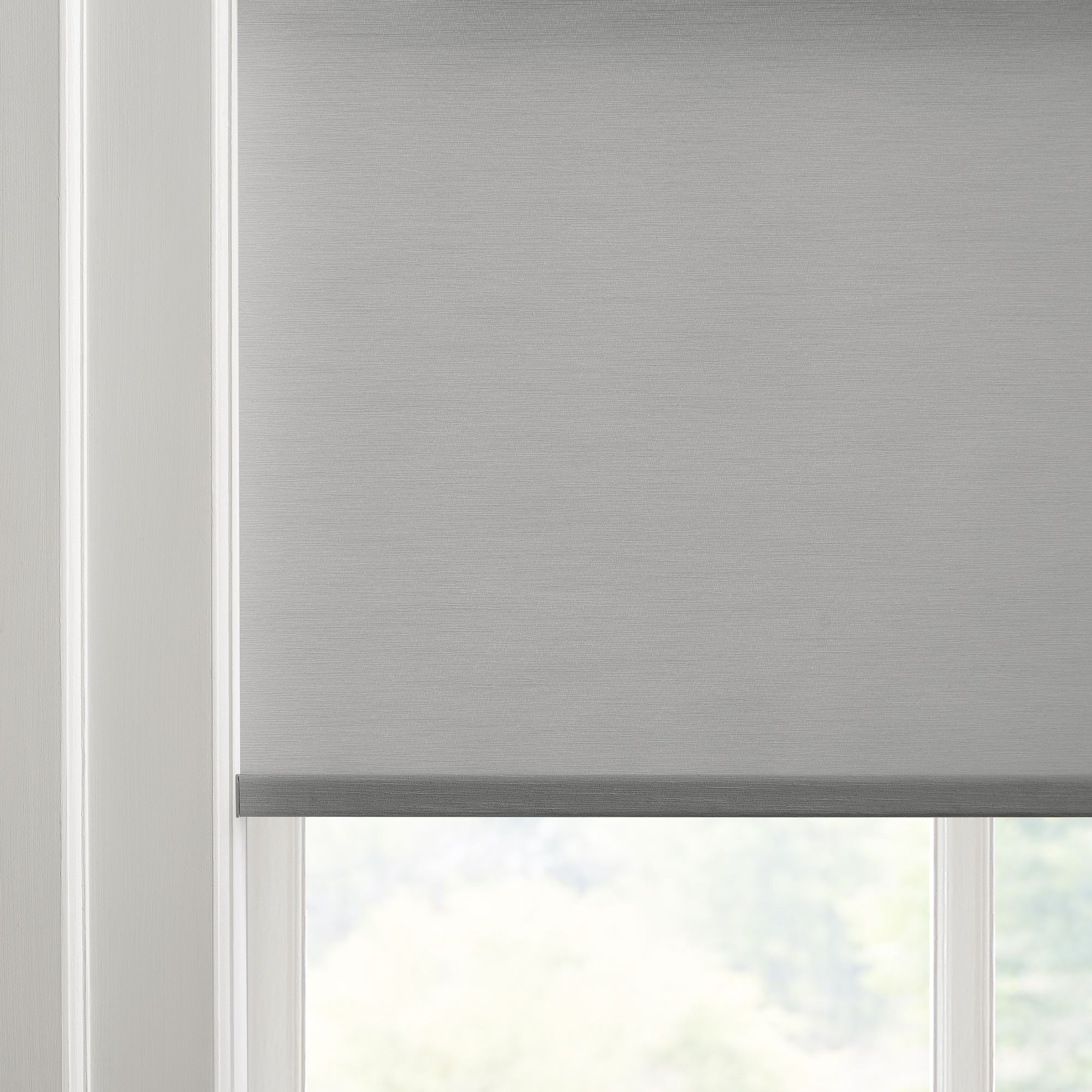 Custom Linen Texture Custom Roller Shades| Custom Size Blackout/Thermal