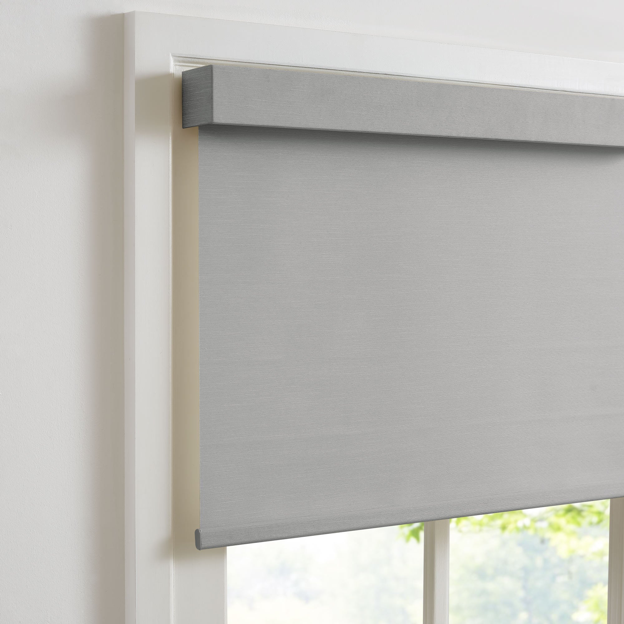 Custom Linen Texture Custom Roller Shades| Custom Size Blackout/Thermal