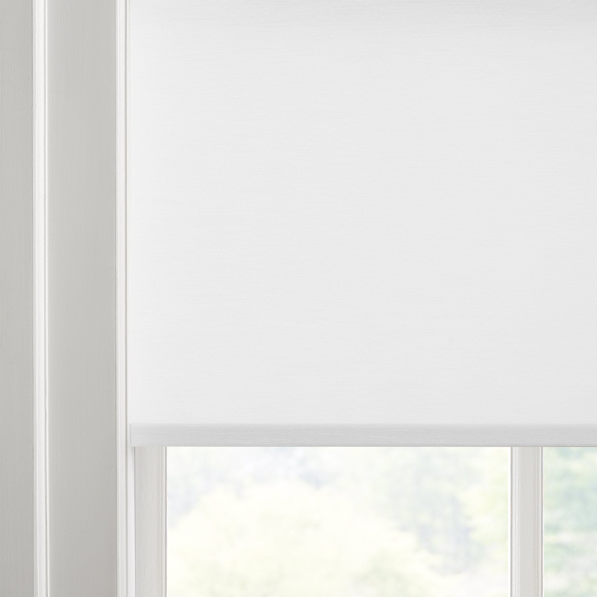Custom Linen Texture Custom Roller Shades| Custom Size Blackout/Thermal