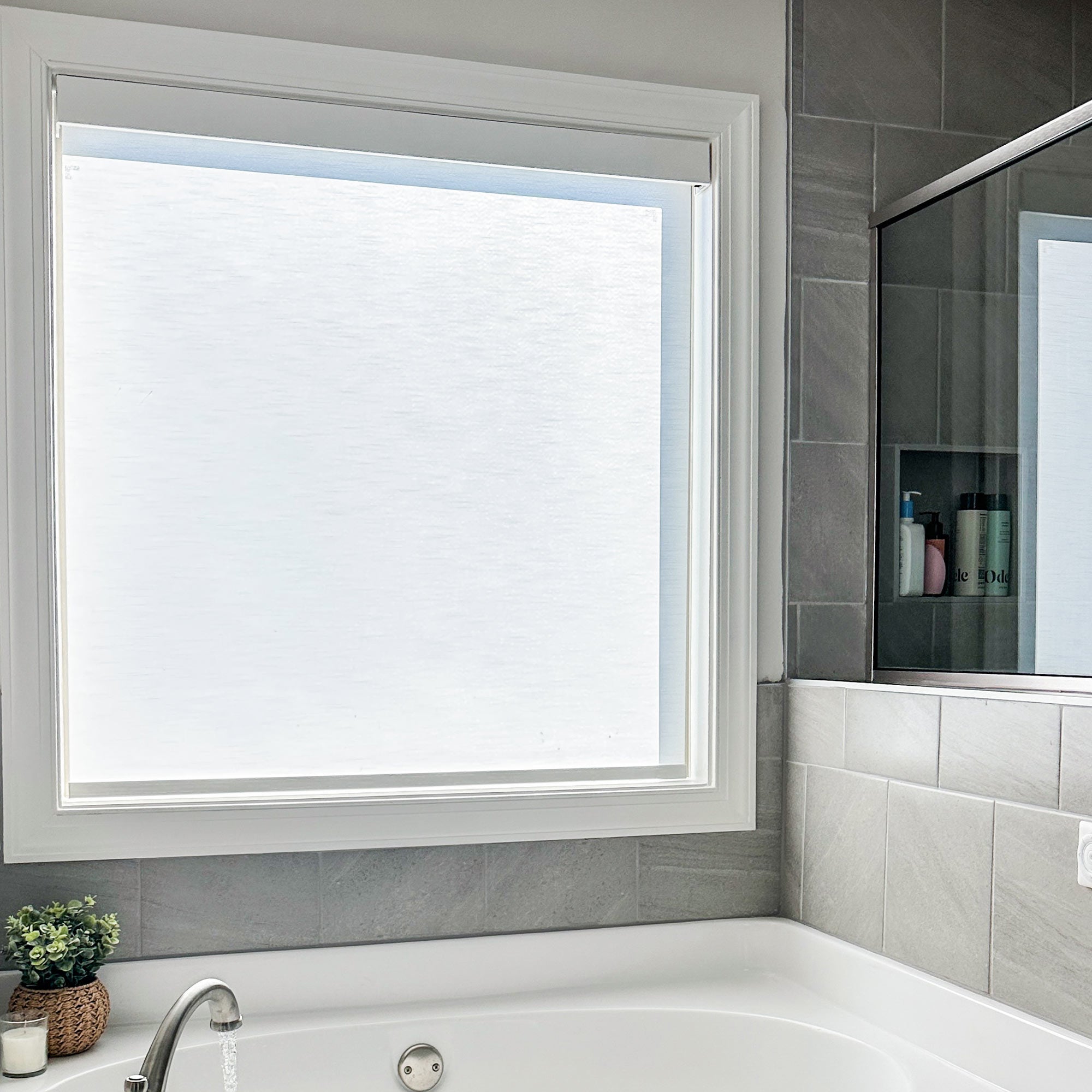 Custom Linen Texture Custom Roller Shades| Custom Size Blackout/Thermal