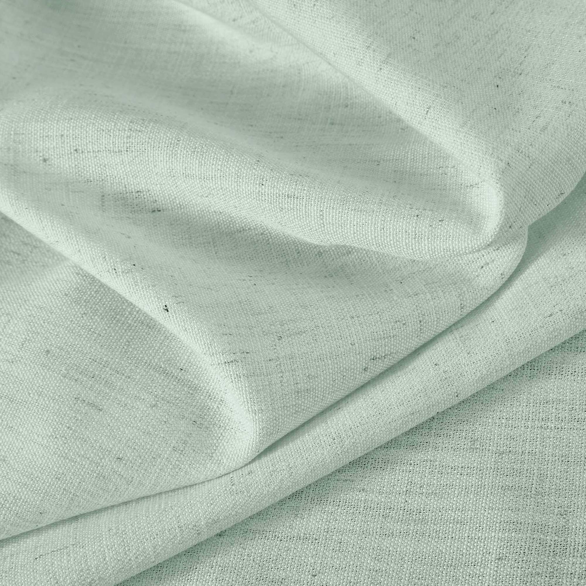Custom Cordless Linen Roman Shades