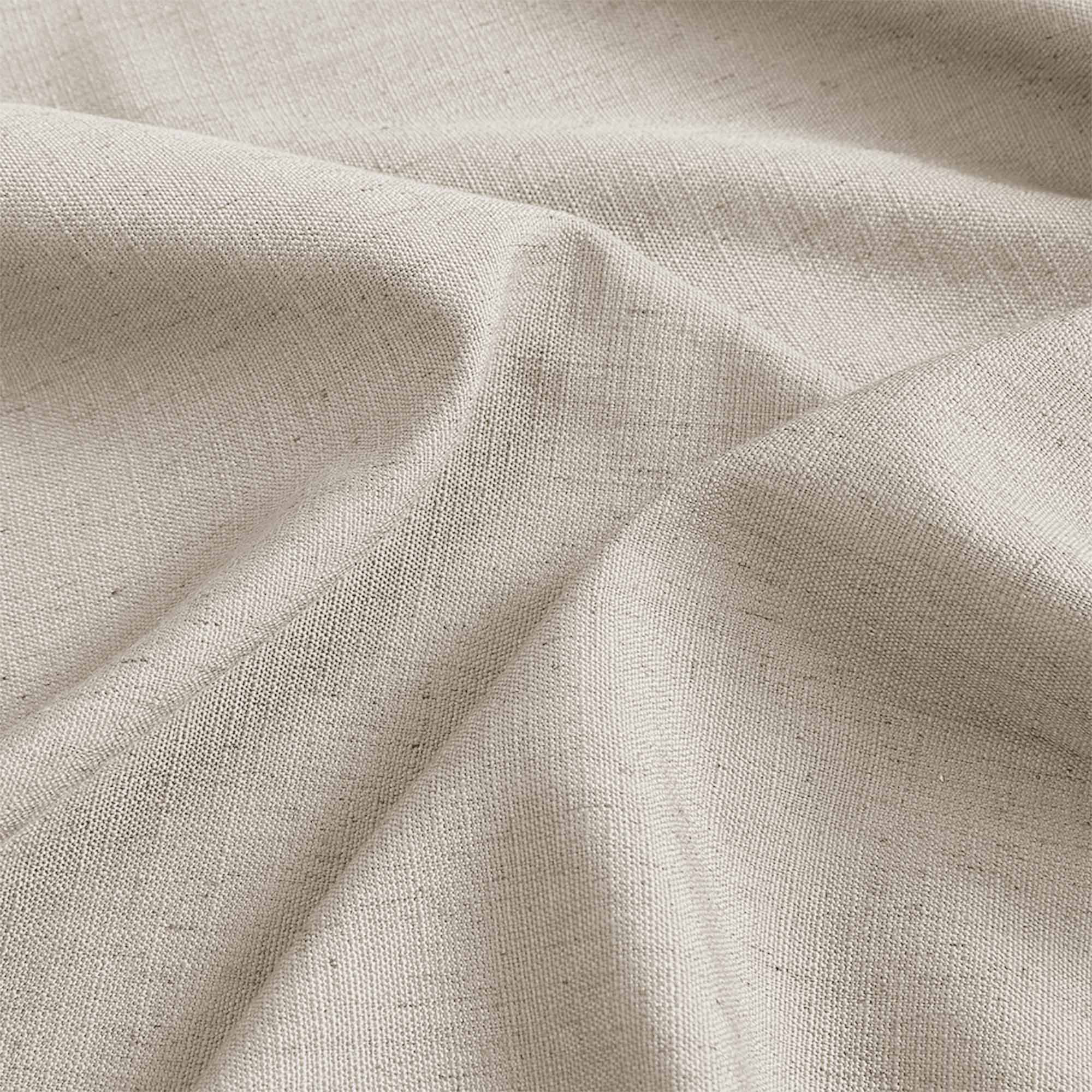 Custom Cordless Linen Roman Shades