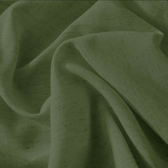 Cotton Linen Semi Sheer Blackout Curtains