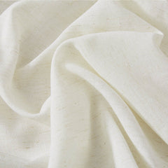 Cotton Linen Semi Sheer Blackout Curtains