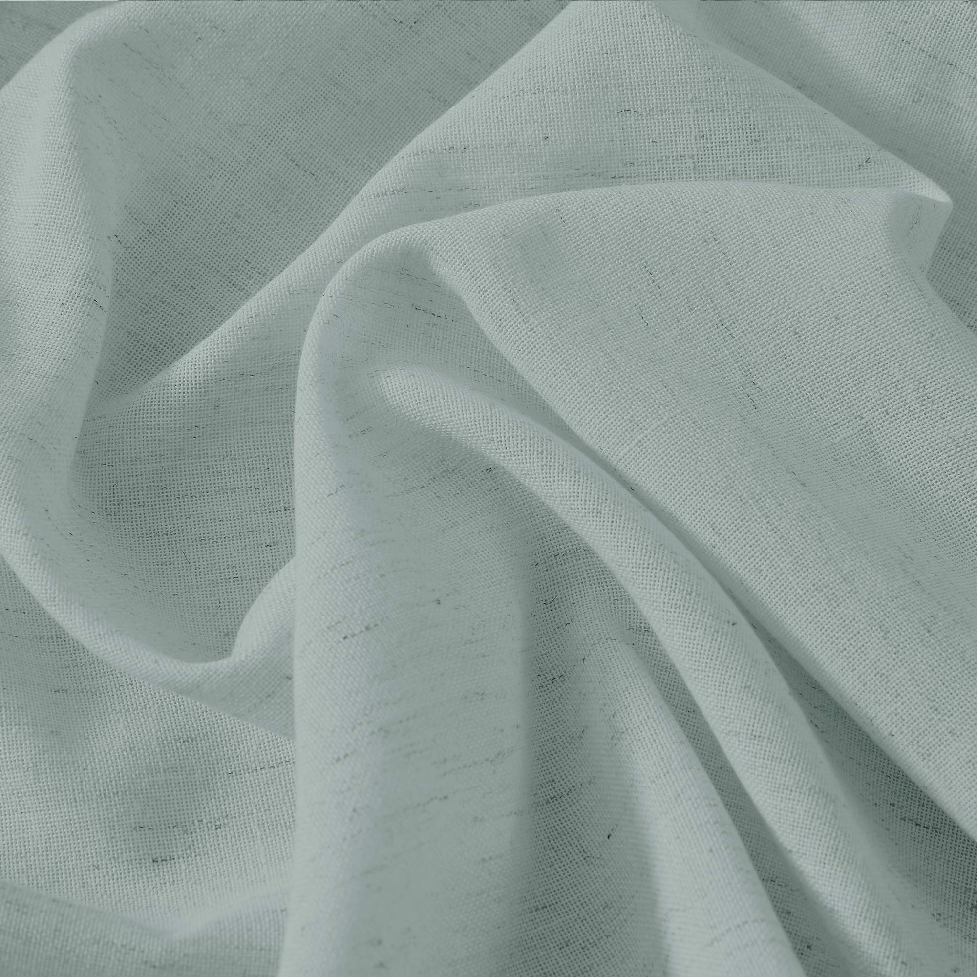 Cotton Linen Semi Sheer Blackout Curtains