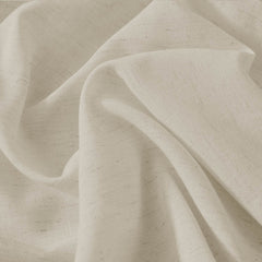 Cotton Linen Semi Sheer Blackout Curtains
