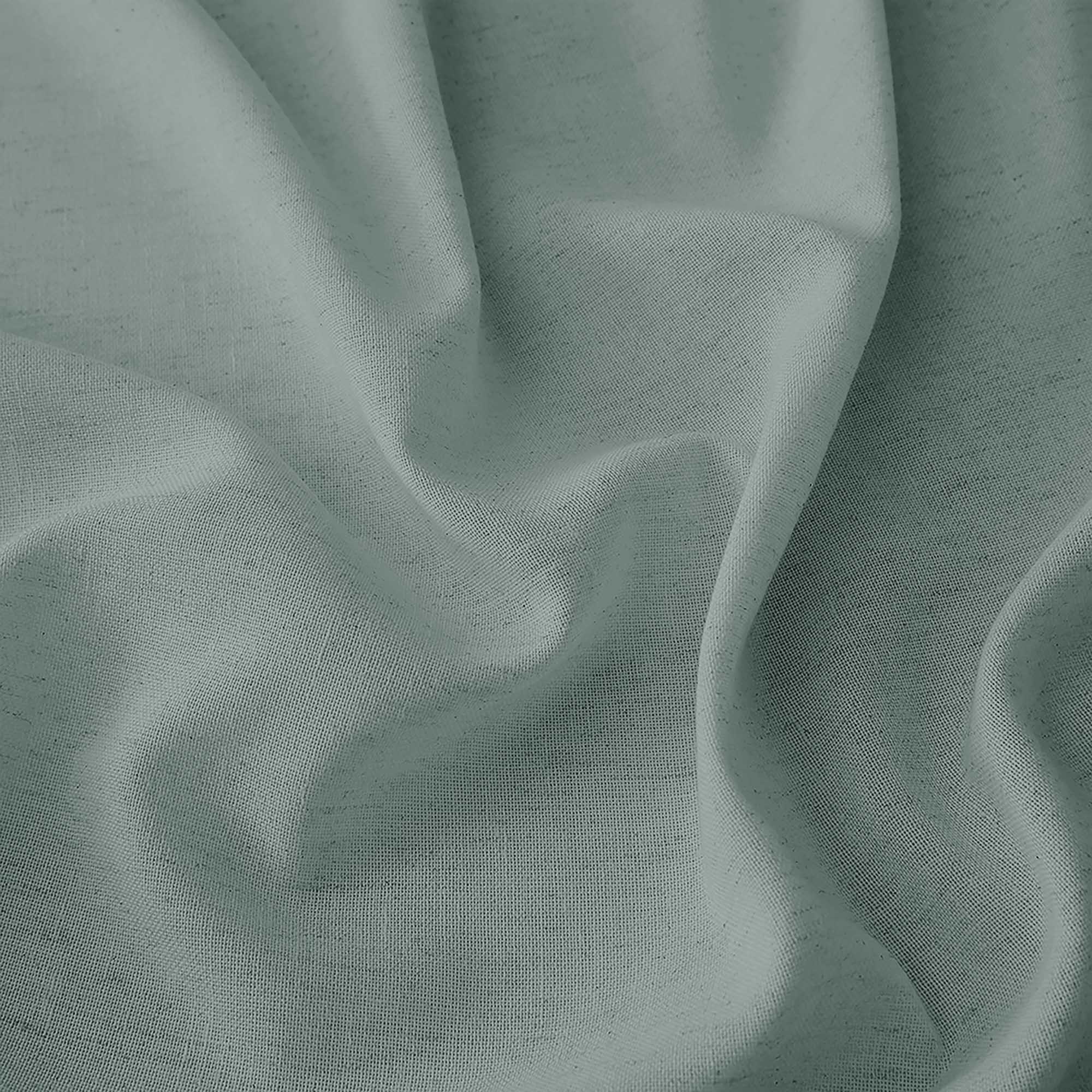 Cotton Linen Semi-Sheer Door Curtains | Light & Privacy