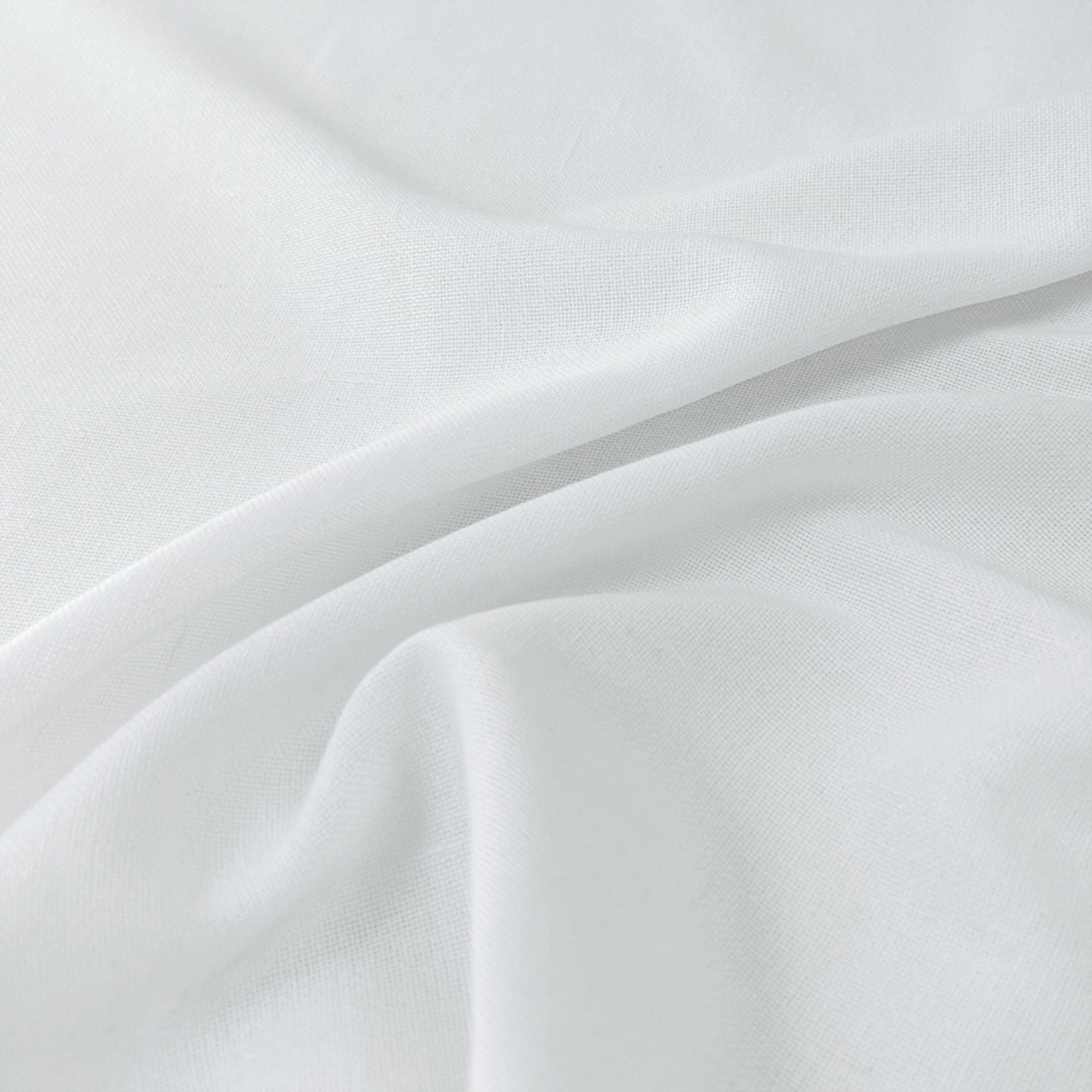Cotton Linen Semi-Sheer Door Curtains | Light & Privacy