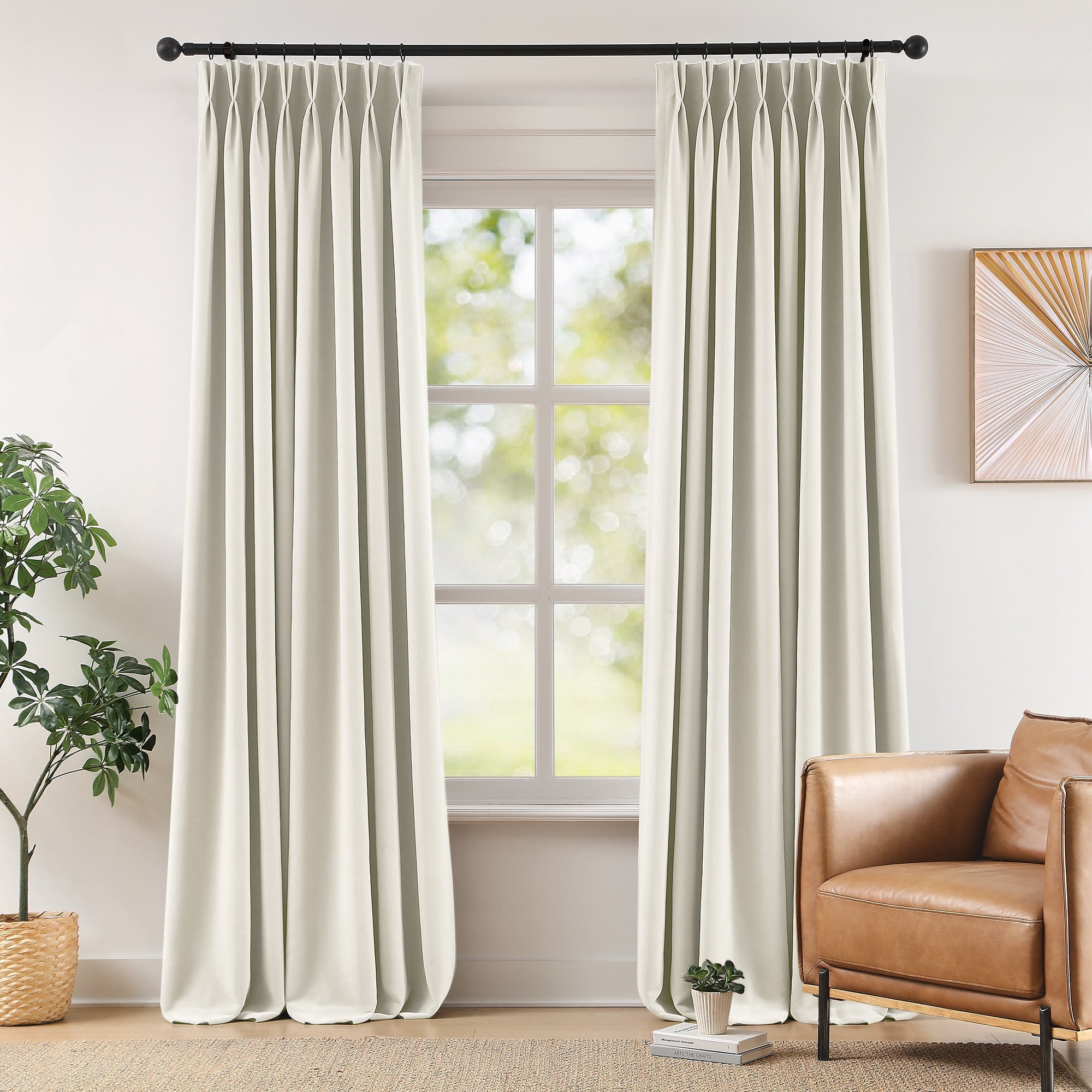 Custom Verona Velvety Texture Blackout Curtains