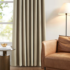 Custom Verona Velvety Texture Blackout Curtains