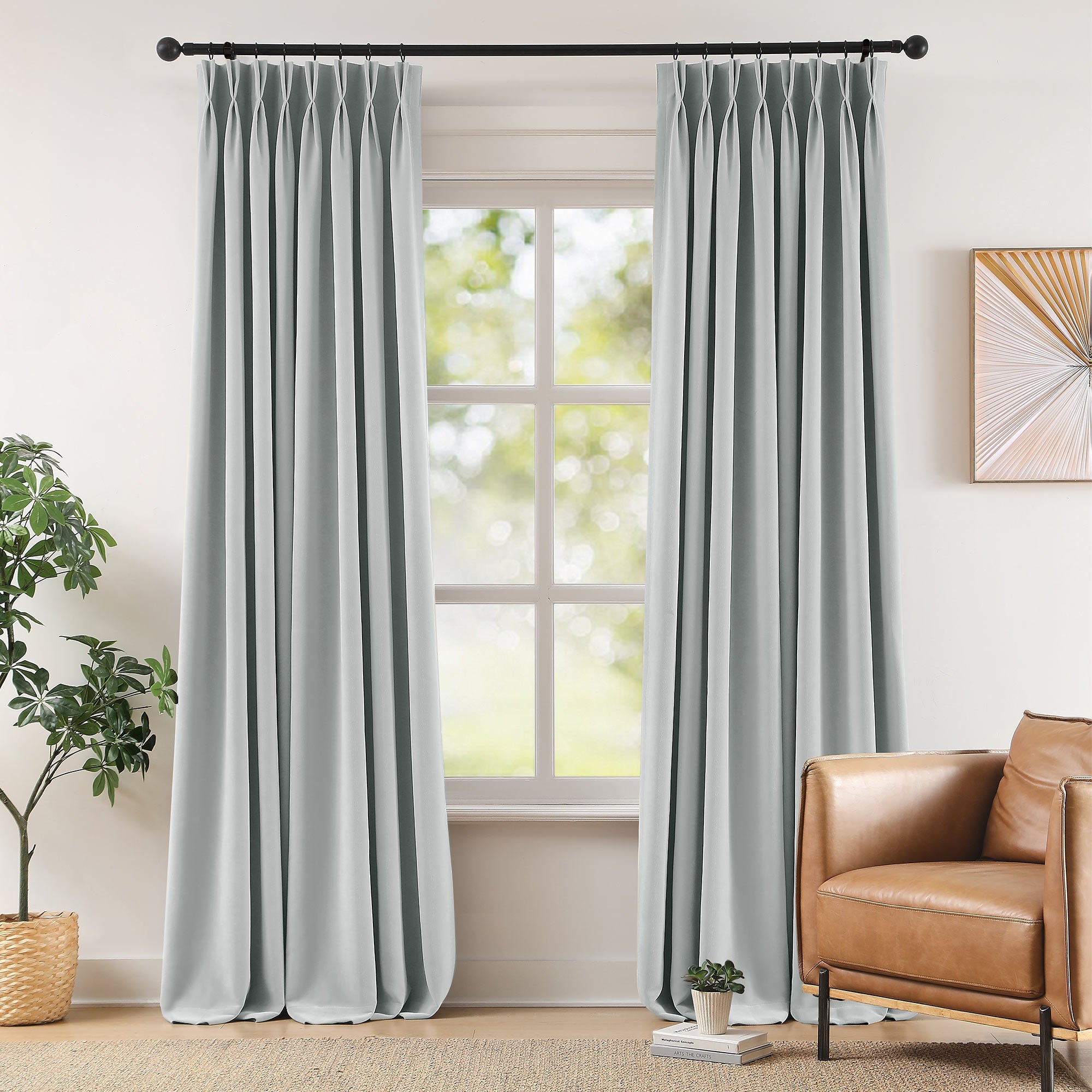 Custom Verona Velvety Texture Blackout Curtains