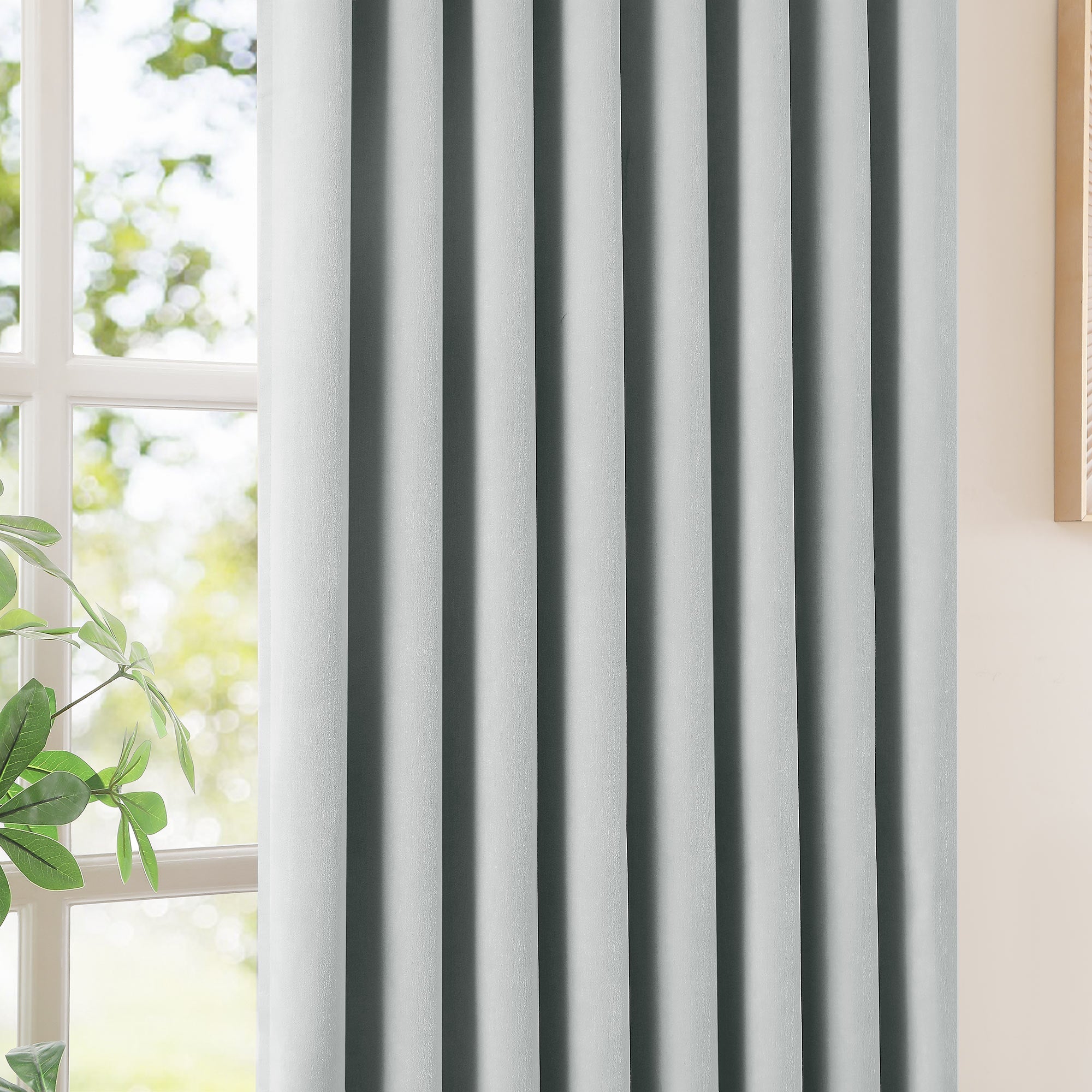 Custom Verona Velvety Texture Blackout Curtains