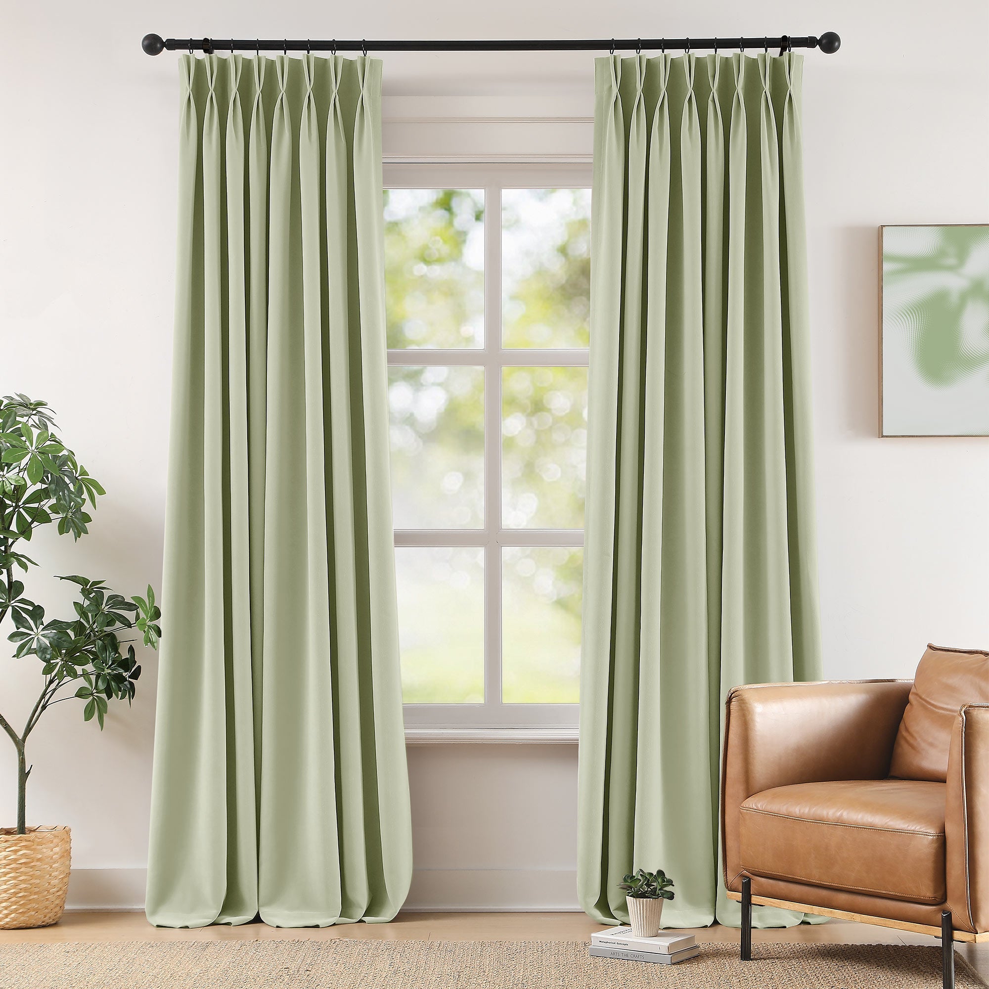 Custom Verona Velvety Texture Blackout Curtains