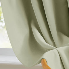 Custom Verona Velvety Texture Blackout Curtains