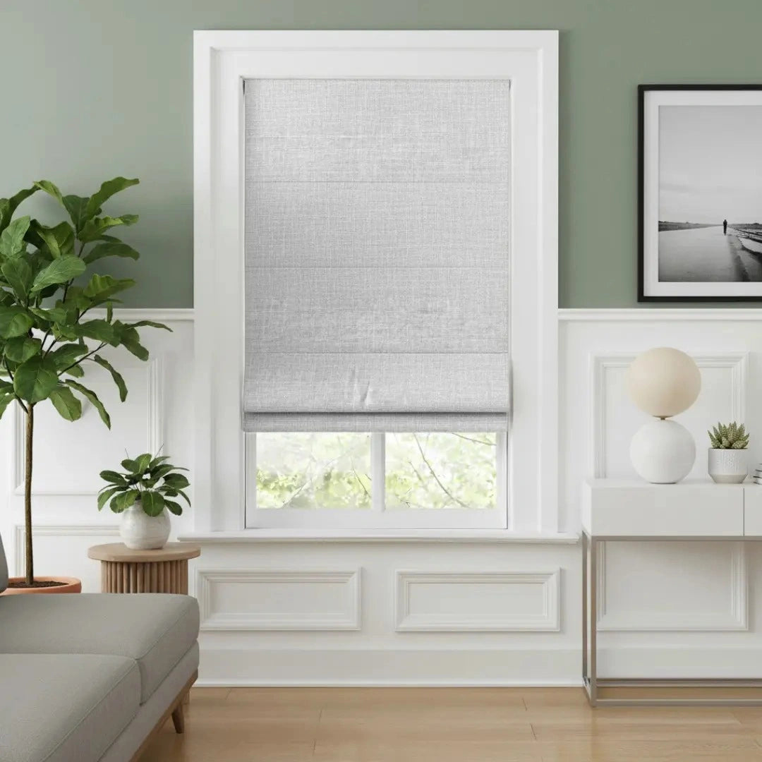 Costom Roman Shades Snow White ZJM25