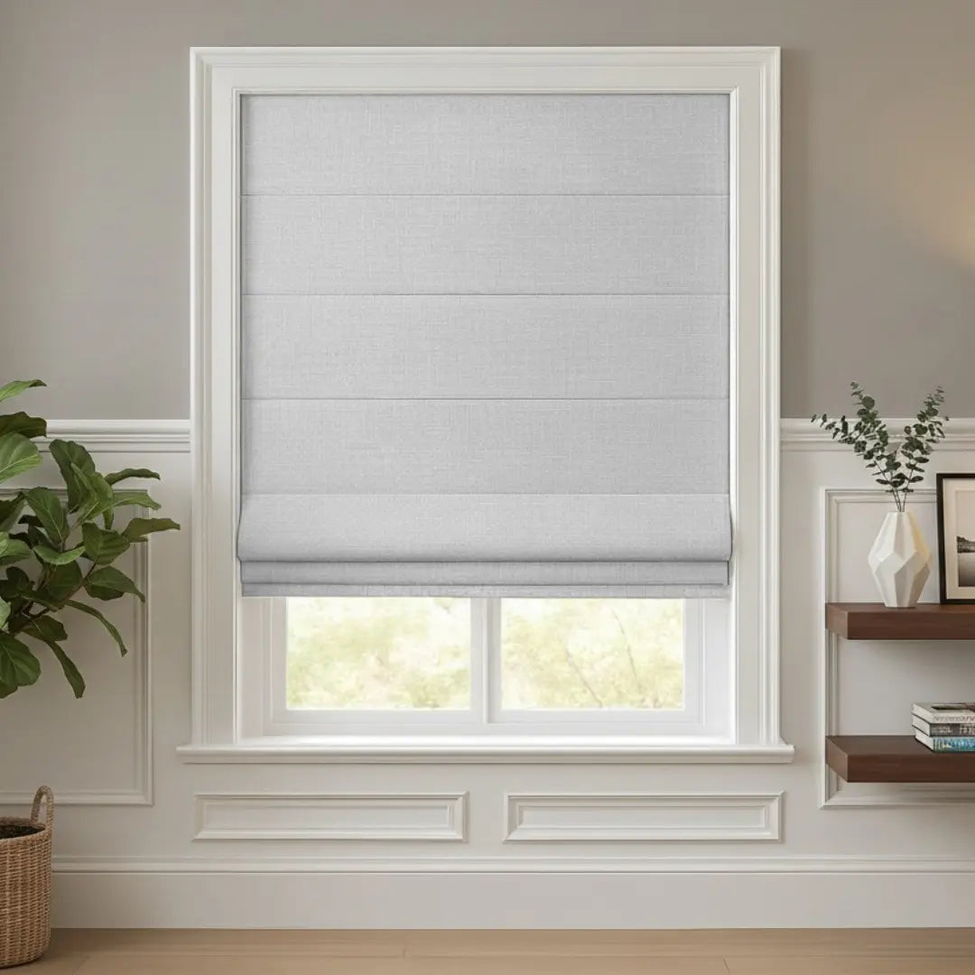Costom Roman Shades Snow White ZJM25