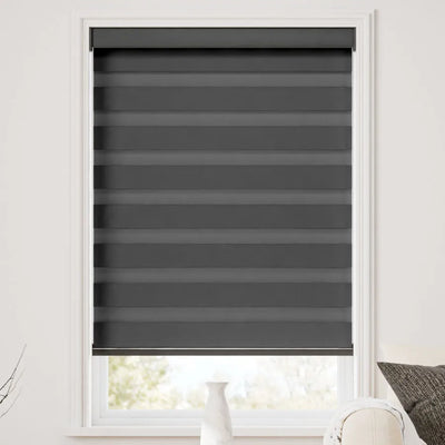 Custom Zebra Shades | Waterproof & Child-Safe Window Blinds in 14 Colors