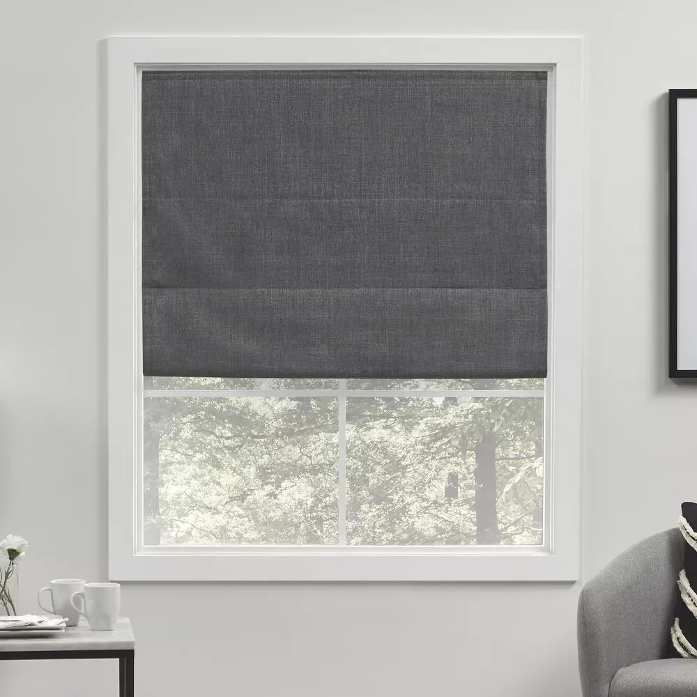 Custom 100% Blackout  Roman Shade