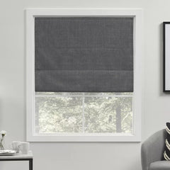 Custom 100% Blackout  Roman Shade