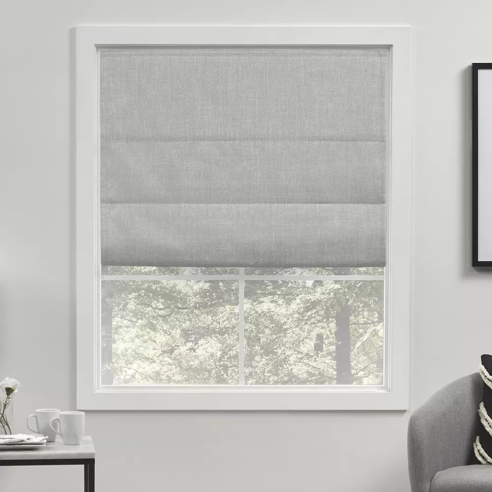 Custom 100% Blackout  Roman Shade