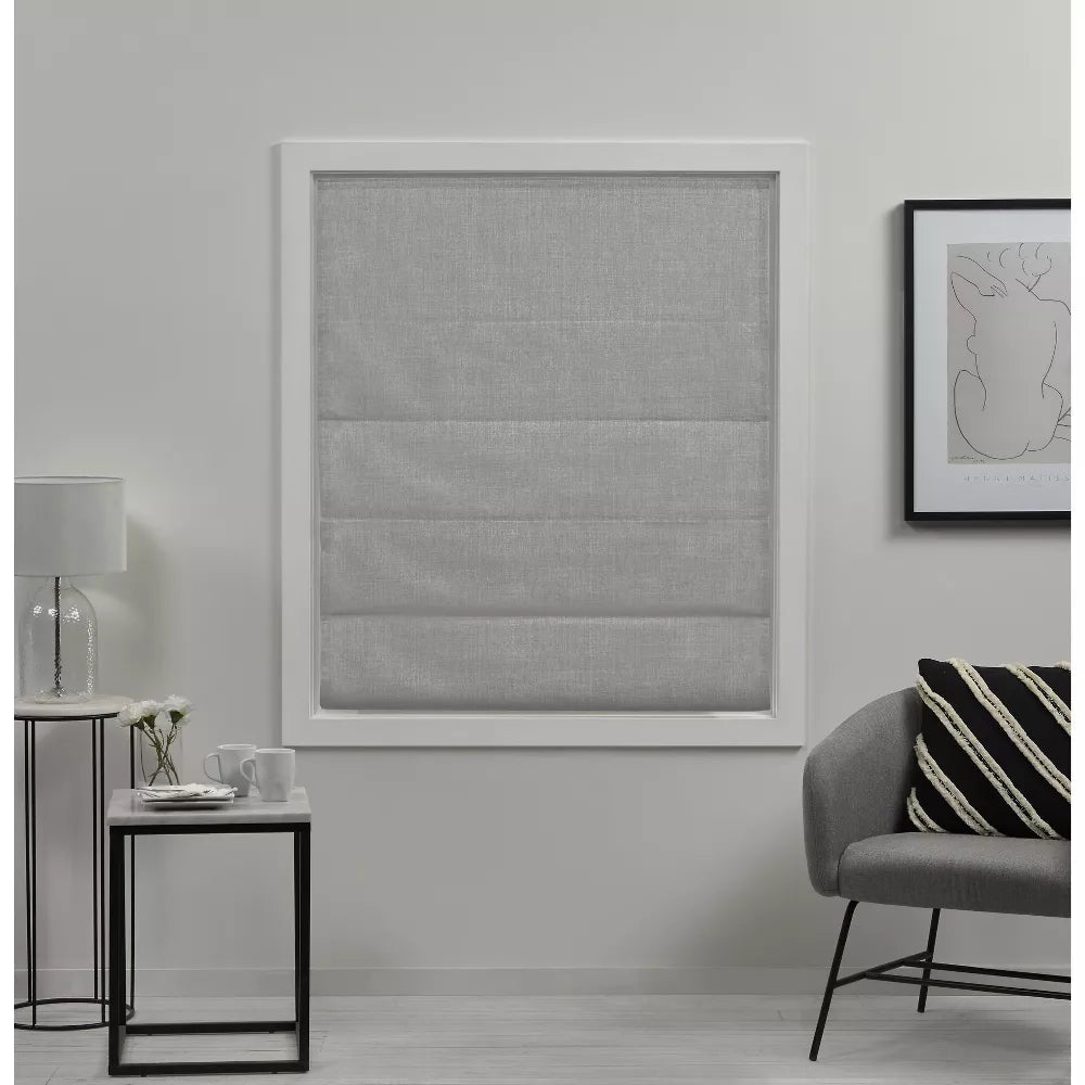 Custom 100% Blackout  Roman Shade