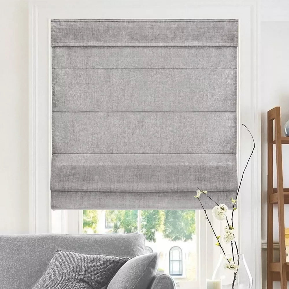 Custom 100% Blackout  Roman Shade