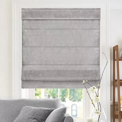 Custom 100% Blackout  Roman Shade
