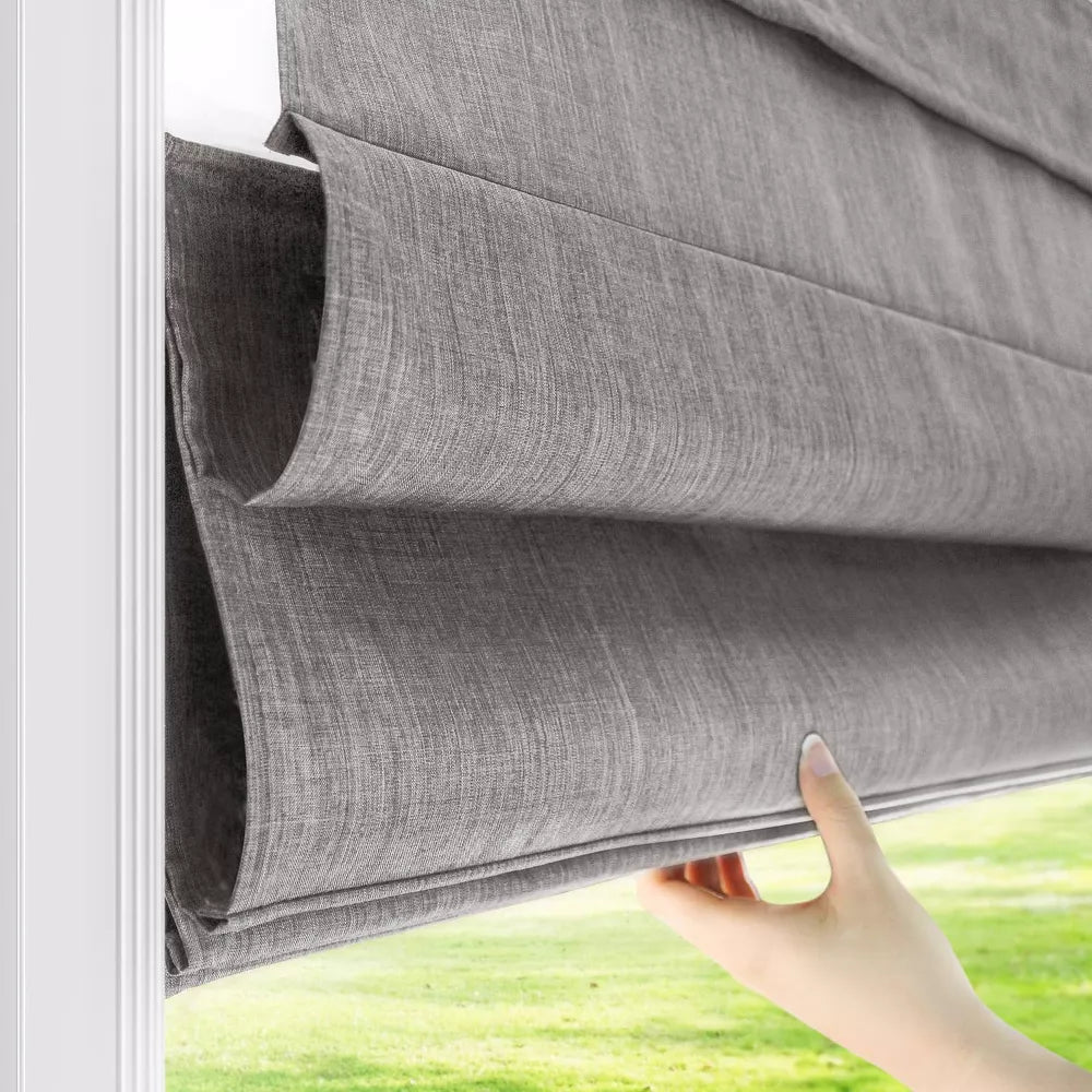 Custom 100% Blackout  Roman Shade