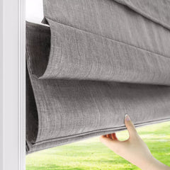 Custom 100% Blackout  Roman Shade