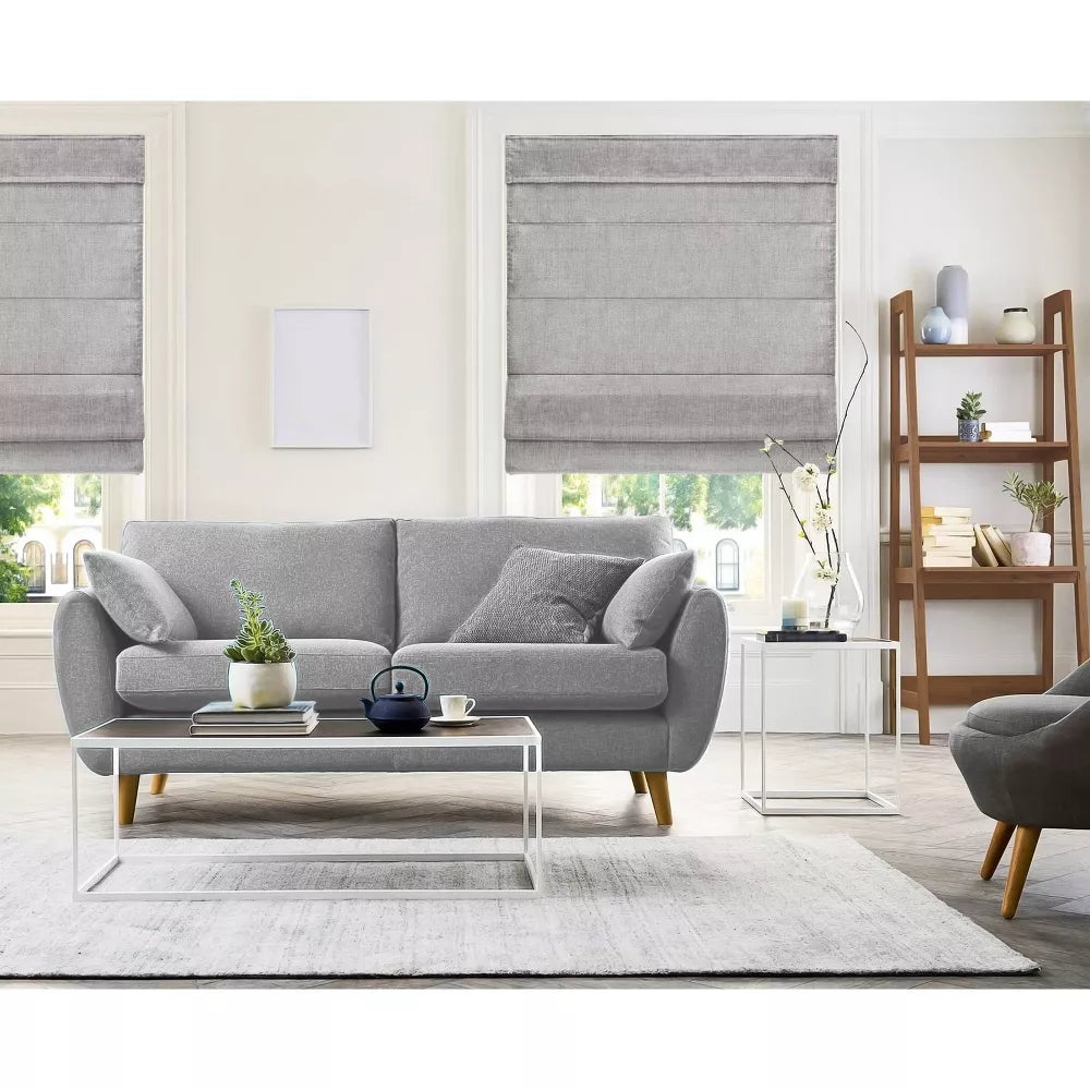 Custom 100% Blackout  Roman Shade