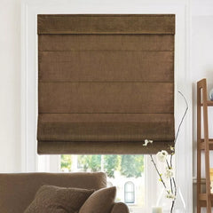 Custom 100% Blackout  Roman Shade