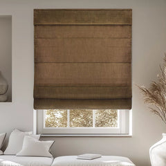 Custom 100% Blackout  Roman Shade