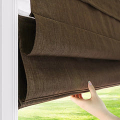 Custom 100% Blackout  Roman Shade