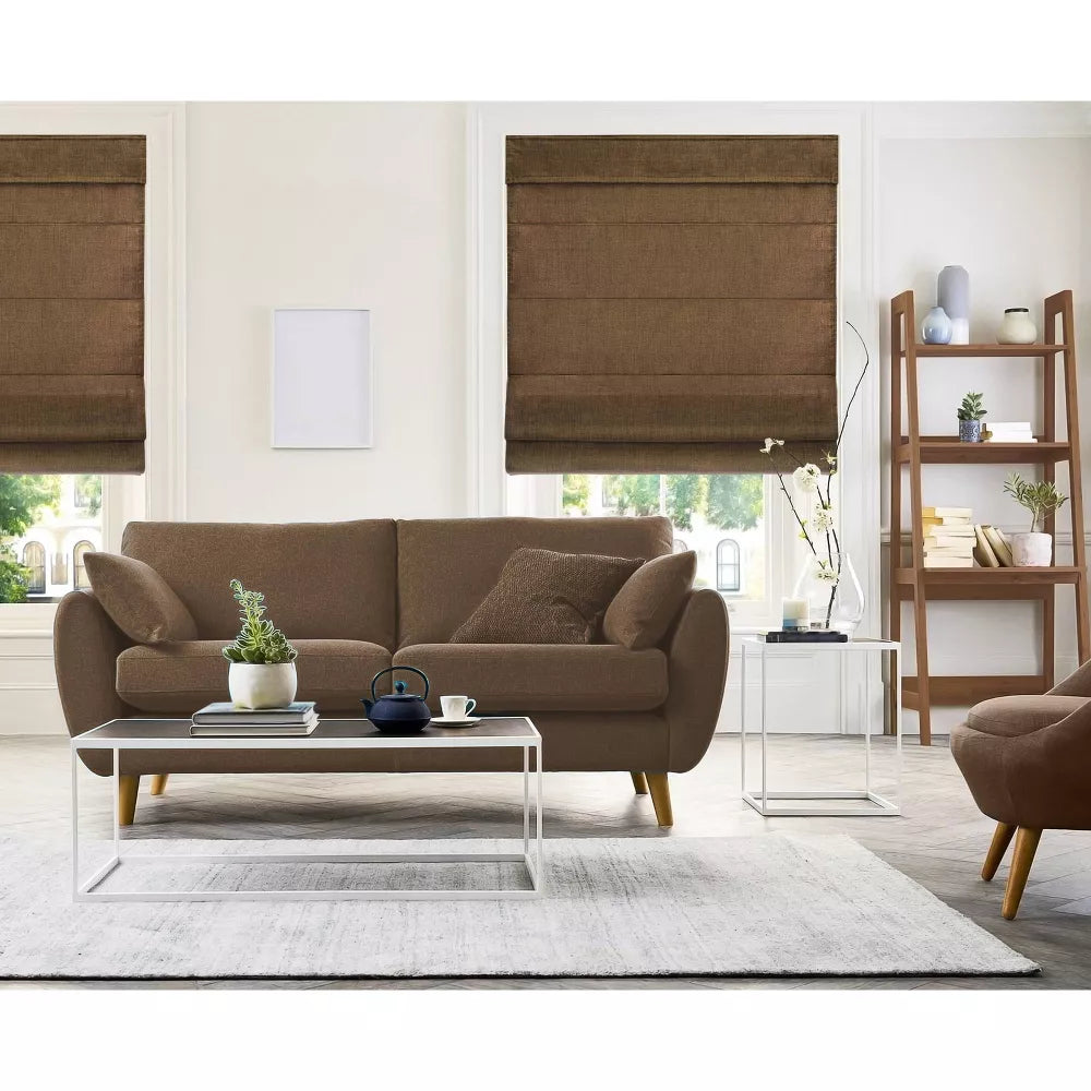 Custom 100% Blackout  Roman Shade