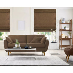 Custom 100% Blackout  Roman Shade