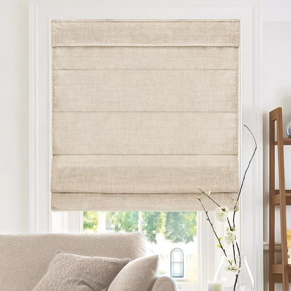 Custom 100% Blackout  Roman Shade