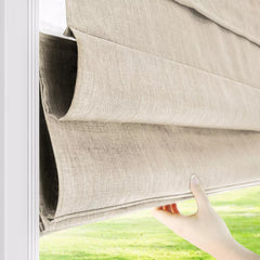 Custom 100% Blackout  Roman Shade